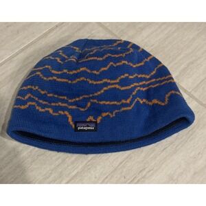 Patagonia Youth Winter Fleece Lined Beanie, Snowboarding